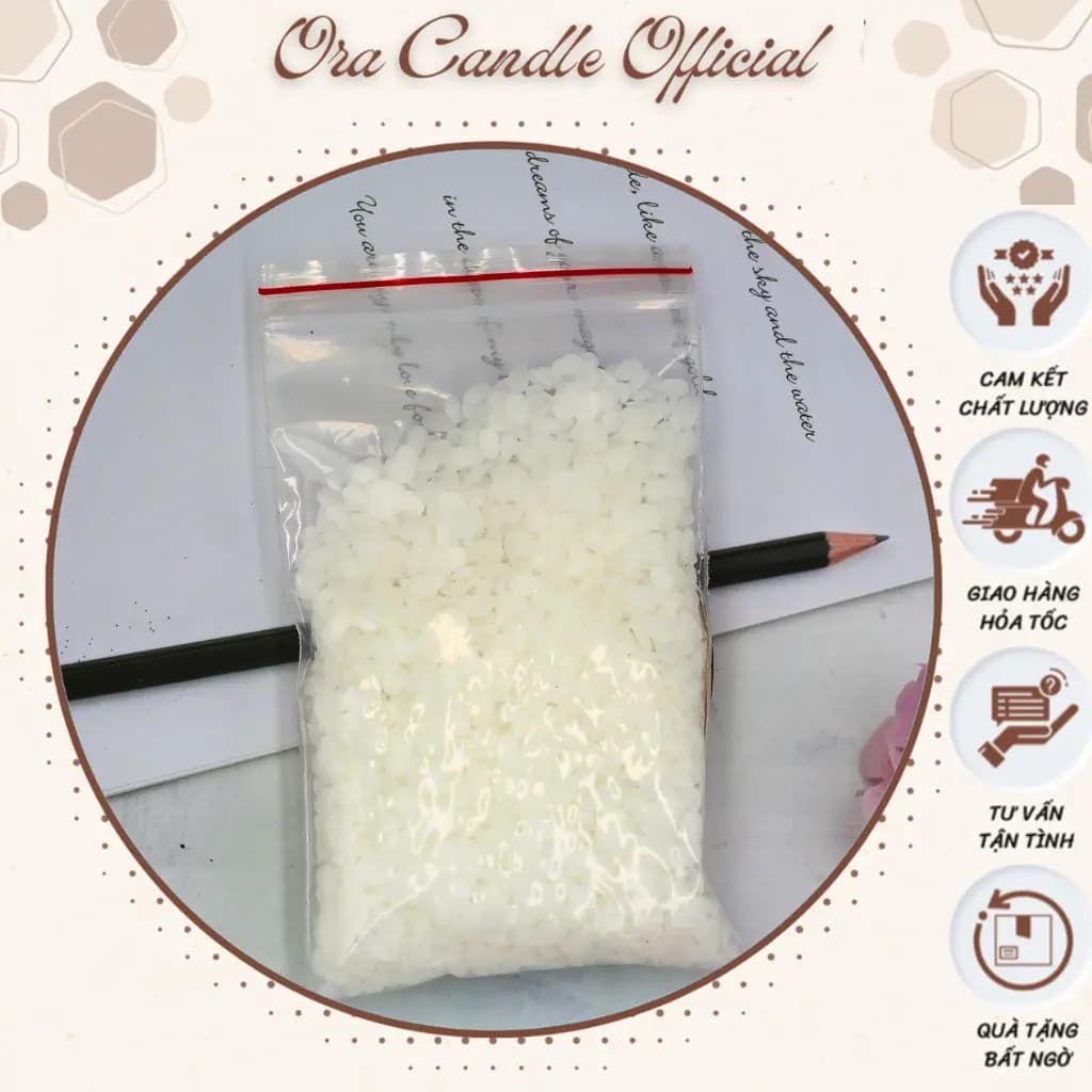 White Beeswax (100gr)