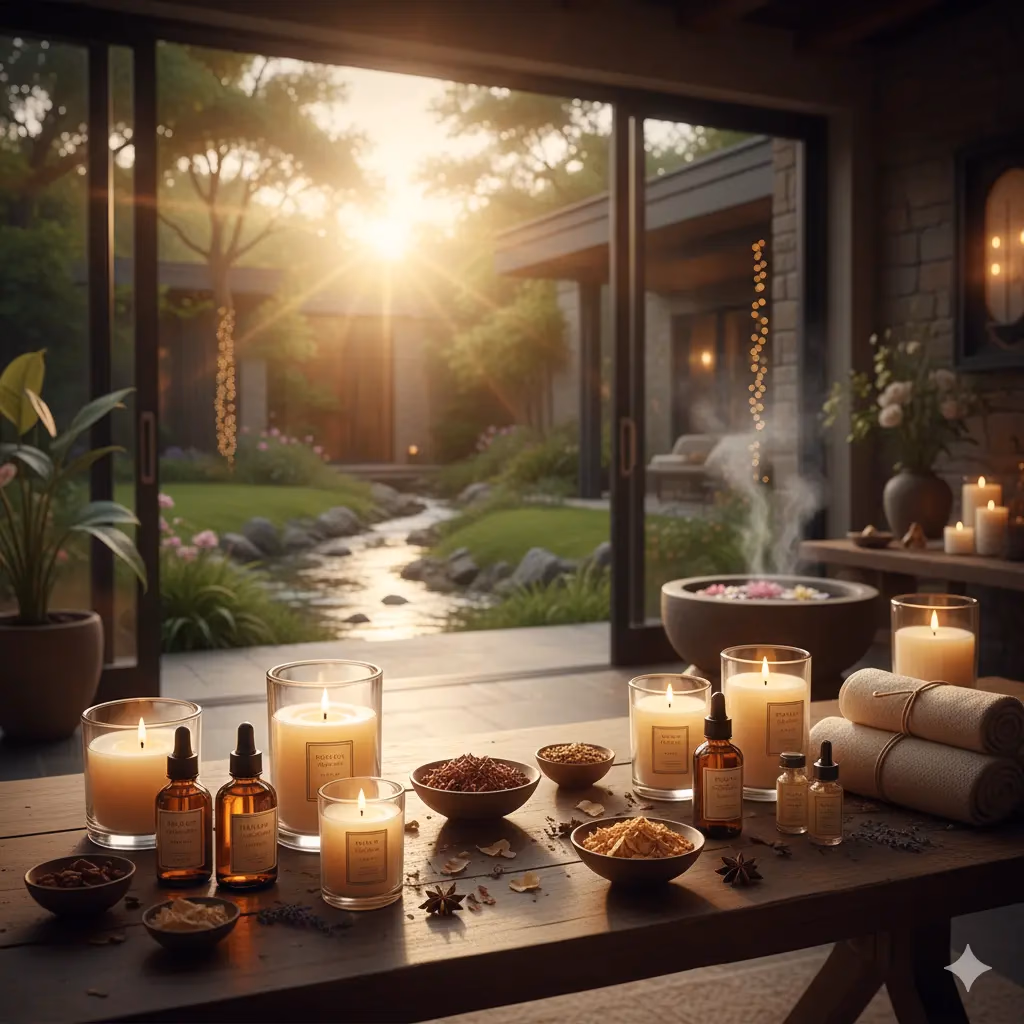 nến thơm ORA Candle